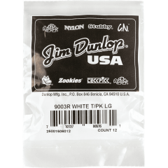 Dunlop Pouces blancs larges sachet de 12 - Vue 1