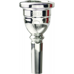 Denis Wick Saxhorn bar. Steven Mead Ultra plaquée argent 4X - Vue 1