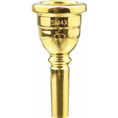 Denis Wick Euphonium Steven Mead Ultra plaquée or 3X - Vue 1