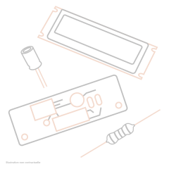 Shure Cable en Nappe Afficheur ULX4P - Vue 1