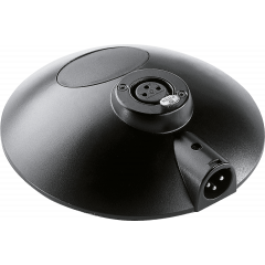 K&M 29376 Socle de table pour micro - Vue 1