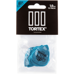 Dunlop Tortex TIII 1,00mm sachet de 12 - Vue 1