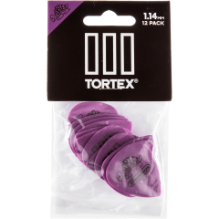 Dunlop Tortex TIII 1,14mm sachet de 12 - Vue 1