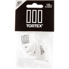 Dunlop Tortex TIII 1,50mm sachet de 12 - Vue 1