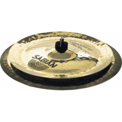 Sabian Max Stax Mid (10"SPL+10"CH KG) - Vue 1