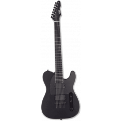 ESP E-II T-B7 baritone black satin - Vue 1