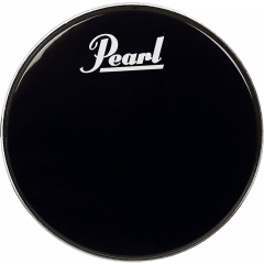 Pearl Peau de résonance black beat 20" - Vue 1