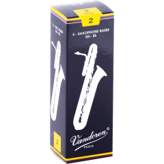 Vandoren Anches saxophone basse Traditionnelles force 2 - Vue 1