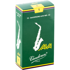 Vandoren Anches saxophone alto Java force 1 - Vue 1