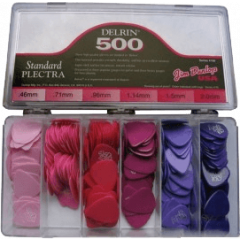 Dunlop Delrin 500 boîte de 324 médiators - Vue 1