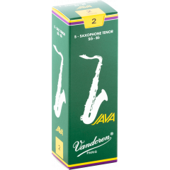 Vandoren Anches saxophone ténor Java force 2 - Vue 1