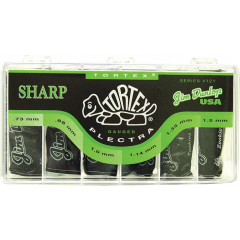 Dunlop Tortex Sharp boîte de 216 médiators - Vue 1