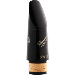 Vandoren Bec clarinette Sib ébonite 5RV Série 13 Profil 88 - Vue 1