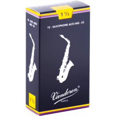 Vandoren Anches saxophone alto Traditionnelles force 1,5 - Vue 1