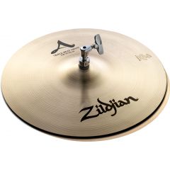 Zildjian A 14" quick beat hi-hat - Vue 1