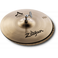 Zildjian A Custom 14" Mastersound hi-hat - Vue 1
