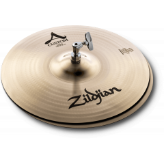 Zildjian A Custom 14" hi-hat - Vue 1