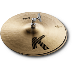 Zildjian K 13" hi-hat - Vue 1
