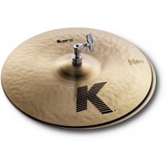 Zildjian K 14" hi-hat - Vue 1