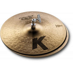 Zildjian K Custom 14" dark hi-hat - Vue 1