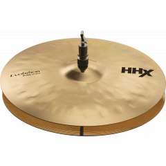 Sabian HHX 14" Evolution Hi-Hat - Vue 1