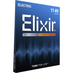 Elixir Electric Nanoweb Medium 11-49 - Vue 1
