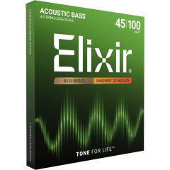 Elixir ACOUSTIC BASS LS LIGHT 45-100 - Vue 1
