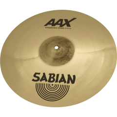 Sabian AAX 17" Explosion Crash - Vue 1