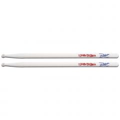 Zildjian Signature Travis Barker blanche - Vue 1