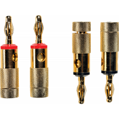 Yellow Cable Fiche banane - lot de 2 - Vue 1