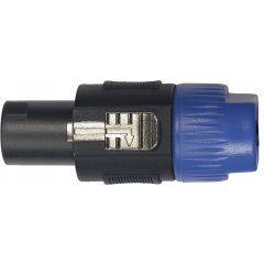 Yellow Cable Fiche speakon male 4 points - lot de 2 - Vue 1