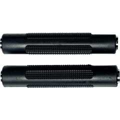 Yellow Cable jack stéréo fem. jack stéréo fem. - lot de 2 - Vue 1