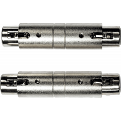 Yellow Cable Adaptateur xlr fem. xlr fem. - lot de 2 - Vue 1