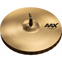 Sabian AAX 14" X-Celerator Hi-Hat brillant - Vue 1