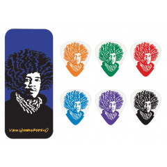 Dunlop Hammersveld Jimi medium boîte de 6 - Vue 1