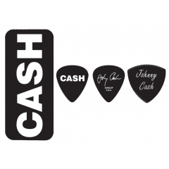 Dunlop Johnny Cash Bold heavy boîte de 6 - Vue 1