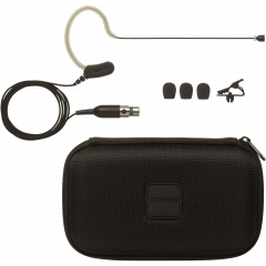 Shure MX153/B Micro tour d'oreille omni noir - Vue 1
