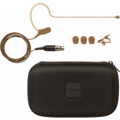 Shure MX153/T Micro tour d'oreille omni chair - Vue 1