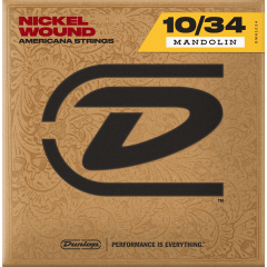 Dunlop Mandoline Light Phosphor Bronze 10-34 - Vue 1