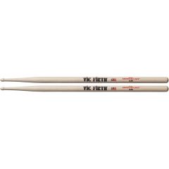 Vic Firth AJ6 american jazz hickory - Vue 1