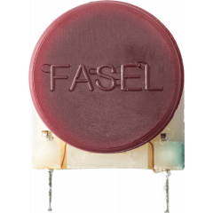 DUNLOP FL02R Inducteur Fasel Rouge - Vue 1