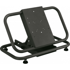 Euromet Stand de sol pour écran Lcd pliable anthracite - Vue 1