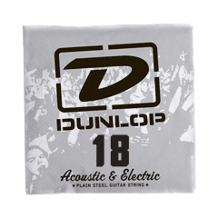 Dunlop ACIER PLEIN 018 - Vue 1