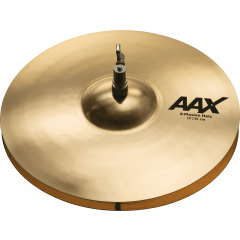 Sabian AAX 14" X-Plosion Hi-Hat - Vue 1