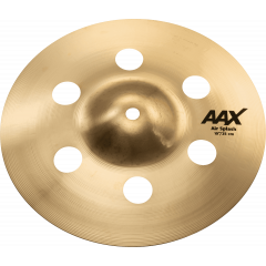 Sabian AAX Air Splash 10" - Vue 1