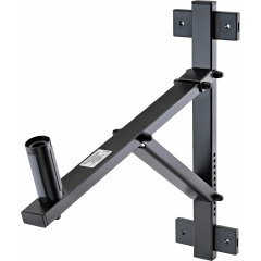 K&M 24110 Support mural "Ring Lock" pour enceinte - Vue 1