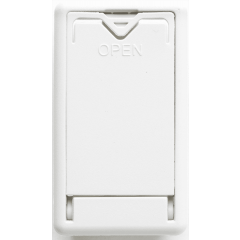 DUNLOP ECB244WH Trappe Pile Blanche - Vue 1