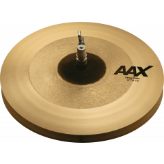 Sabian AAX 14" Freq Hi-Hat - Vue 1