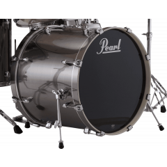 Pearl Export Grosse Caisse 22 x 18" Smokey Chrome - Vue 1