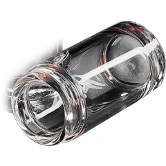 Dunlop Large Thick transparent - Vue 1